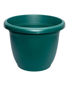 Maceta plástica lisa 45L verde