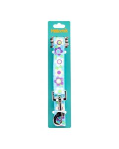 Correa para mascota estampado multicolor
