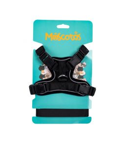 Pechera y correa para mascota ajustable XS