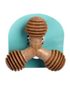 Juguete masticable para mascota con relieve