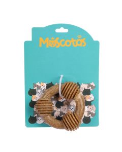 Juguete masticable para mascota circular