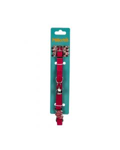 Collar mascota con cascabel