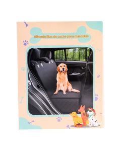 Cobertor asiento auto para mascota surtido