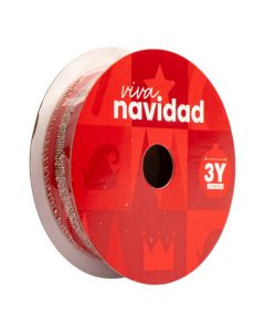 Cinta decorativa navideña