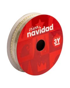 Cinta navideña decorativa