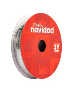 Cinta navideña estampado