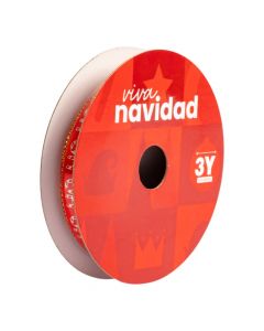 Cinta navideña decorativa