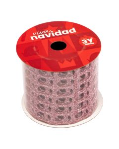 Cinta decorativa navideña