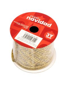 Cinta navideña decorativa