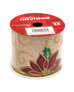 Cinta decorativa navideña