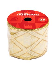 Cinta decorativa navideña