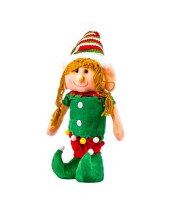 Peluche elfo niña plegable