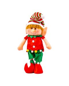 Peluche elfo plegable navideño