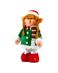 Peluche navideño elfo plegable