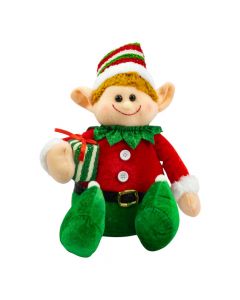 Peluche elfo niño afelpado