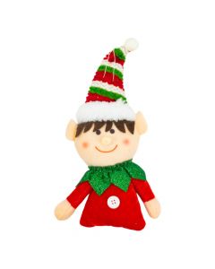 Peluche elfo niño 24cm
