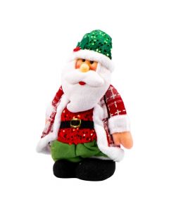 Peluche Santa plegable 65cm