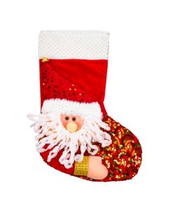 Bota Santa afelpada 43x26cm