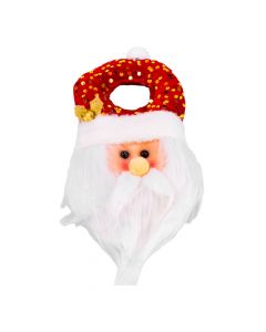Figura colgante Santa navideña