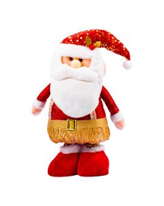 Peluche Santa plegable navideño