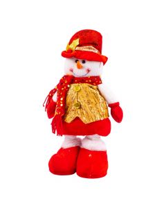 Peluche muñeco nieve plegable