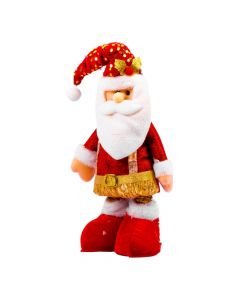 Peluche Santa plegable afelpado
