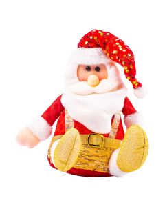 Peluche Santa afelpado 45 cm