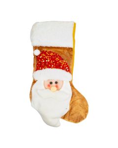Bota Santa con lentejuelas