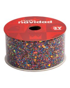 Cinta navideña decorativa