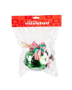 Cascabel colgante verde 12 cm