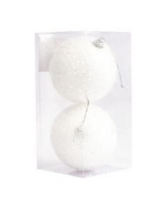 Esfera decorativa navideña 2 und