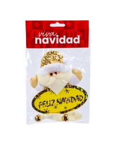 Peluche colgante Santa