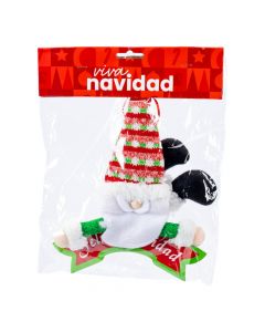 Peluche colgante navideño