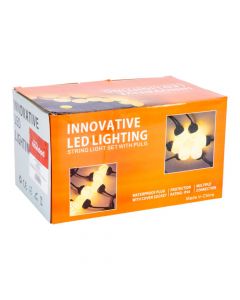 Extensión luz cálida 5m