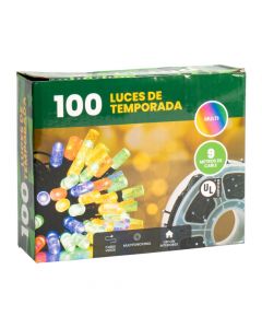 Extensión luz multicolor 