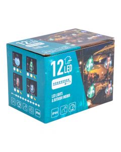 Extensión luz multicolor 35m