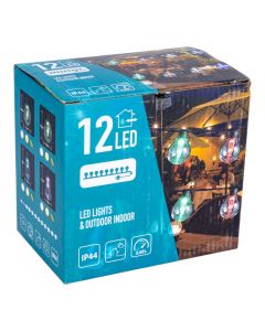 Extensión luz multicolor 35m