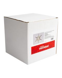 Figura destello luz cálida 