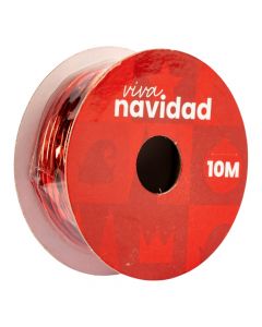 Alambre rojo navideño 10 m