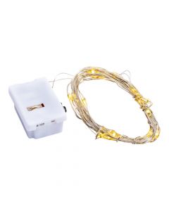 Luz led cálida 3m