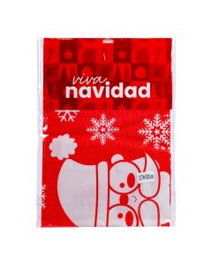 Mantel navideño festivo