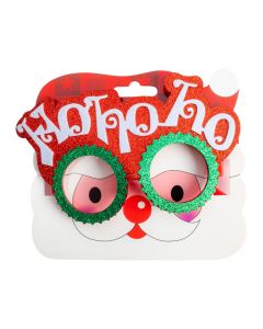 Lentes navideños divertidos
