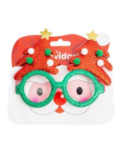 Lentes navideños elfo