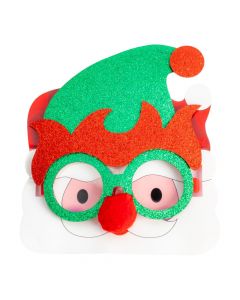 Lentes navideños elfo