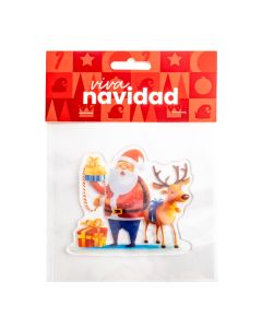 Pegatina navideña decorativa