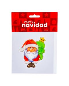 Pegatina navideña decorativa