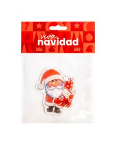Pegatina decorativa navideña
