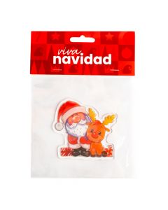 Pegatina navideña decorativa