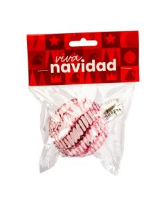 Esfera decorativa navideña