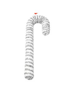 Bastón navideño con relieve 52cm